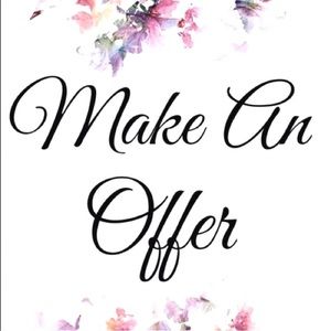 No Price is Final!! Make Offers!!